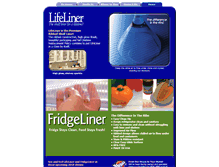 Tablet Screenshot of lifeliner.com
